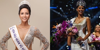 Nhan sắc xinh đẹp của Hoa hậu Nam Phi trở thành đối thủ cực mạnh của H'Hen Niê tại Miss Universe