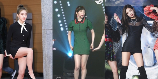 Nỗi khổ ít ai biết của các nữ thần tượng thường xuyên bị stylist cho mặc đồ siêu ngắn