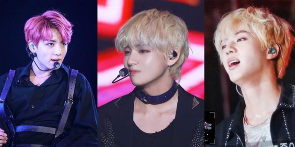 BTS khiến mạng xã hội "điên đảo" khi khoe màu tóc mới cực chất tại Lotte Family Concert