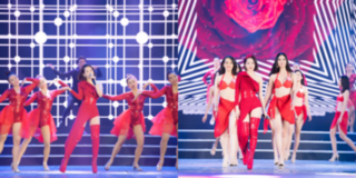 Top 30 thí sinh Chung khảo phía Nam Hoa hậu Việt Nam 2018 trình diễn bikini bốc lửa cùng Chi Pu
