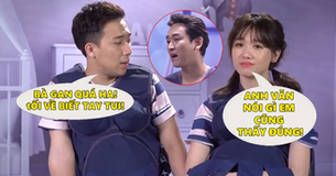 Nghe Hứa Vĩ Văn bày cách quản lý tài chính, Hari Won khen nức nở khiến Trấn Thành "sôi máu"