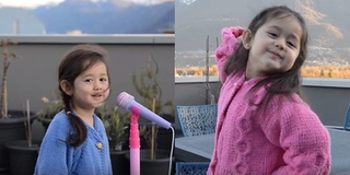 Bé 4 tuổi lai Thụy Sĩ nói năng còn lọng ngọng cover "Túy âm" với thần thái siêu dễ thương