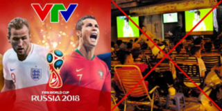 Chiếu World Cup 2018 ở cà phê là vi phạm bản quyền?