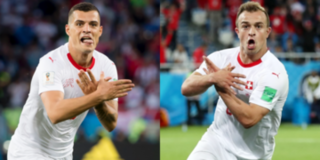 Xhaka và Shaqiri bị đuổi khỏi World Cup 2018 vì ăn mừng quá khích?