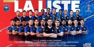 Chân dung đội tuyển Pháp tại World Cup 2018: Gà trống Gaulois gáy vang trên xứ sở bạch dương?