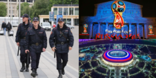 Chính phủ Nga siết chặt an ninh trước thềm lễ khai mạc World Cup 2018