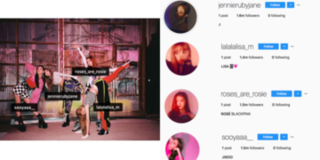 CĐM kêu than rần trời vì không bấm theo dõi được Black Pink