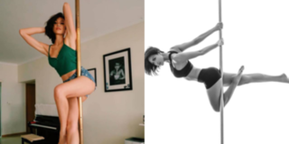 Siêu mẫu Phương Mai gây sốt với clip múa cột "đỉnh" như vũ công chuyên nghiệp