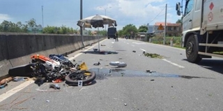 Quảng Nam: Tai nạn thương tâm khiến 1 người chết vì áo chống nắng cuốn vào bánh xe