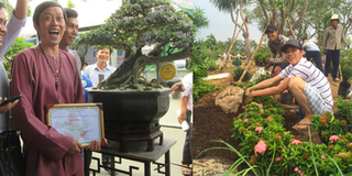 Mang cây cảnh nửa tỷ đồng đi thi, Hoài Linh đạt thành tích bất ngờ