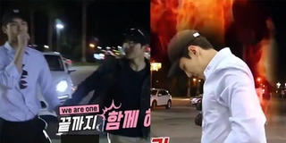 Khoảnh khắc dễ thương: Sehun và Suho (EXO) nổi cáu vì xe hỏng khi đi du lịch ở Mỹ