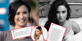 Học tập Ariana Grande hủy show trước giờ diễn nhưng Demi Lovato chuyên nghiệp hơn