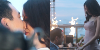 ĐỘC QUYỀN: Clip cận cảnh màn cầu hôn siêu lãng mạn của siêu mẫu Lan Khuê cùng bạn trai đại gia