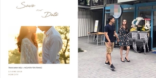 HOT: Lộ diện thiệp cưới bất ngờ của Yến Trang và bạn trai soái ca