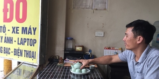 Chủ tiệm cầm đồ: Không có chuyện tiệm cháy két vì mùa World Cup, đang ế chẳng có khách đây này
