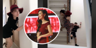 Có ai quay clip troll "lầy lội" như Hoa hậu chuyển giới Hoài Sa và thí sinh đội Thu Phương