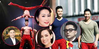 Phản ứng của sao Việt khi Quốc Cơ - Quốc Nghiệp vào Chung kết Britain's Got Talent 2018?