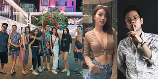 Không kém cạnh Ngọc Thảo, Andree lần đầu công khai xuất hiện cùng "người yêu tin đồn"