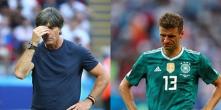 CHÙM ẢNH: Cú sốc lớn nhất World Cup đã diễn ra, ĐKVĐ Đức bị loại ngay vòng bảng!