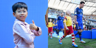 Gương mặt Việt Nam duy nhất được ra sân trong trận chung kết World Cup 2018