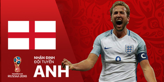 Chân dung đội tuyển Anh tại World Cup 2018: Canh bạc tất tay của Gareth Southgate