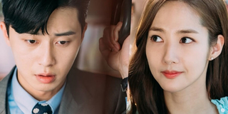 “Thư Ký Kim”: Cặp đôi Park-Park hẹn hò siêu đáng yêu trên xe buýt trong tập mới!