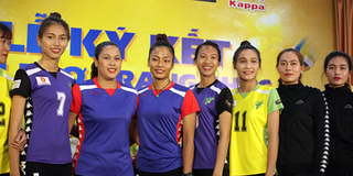Đội tuyển bóng chuyền nữ TP.HCM đón tin vui trước thềm mùa giải 2018