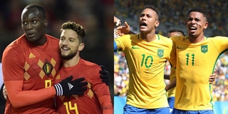 Neymar-Jesus và những cặp song sát đáng sợ nhất World Cup 2018