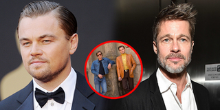 Cộng đồng mạng thi nhau đổ gục trước tạo hình của Brad Pitt và Leonardo DiCaprio năm 1969