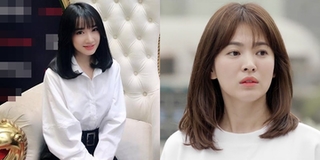 Cùng kiểu tóc bác sĩ Kang Mo Yeon: Nhã Phương và Song Hye Kyo, ai đẹp hơn?