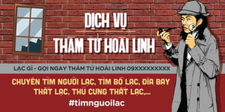 Giữa tâm bão #timnguoilac trên mạng xã hội, lộ tin Hoài Linh làm thám tử