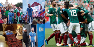 Anh chàng sợ vợ và câu chuyện bi hài tại World Cup 2018