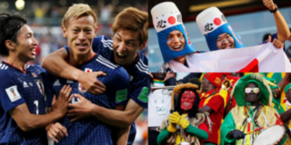 Nhật Bản hoà kịch tính Senegal: Lễ hội bóng đá và văn hoá đầy màu sắc!