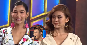 Hoàng Thùy khoe răng mới niềng, Mâu Thủy "say nắng" chàng trai chuyên làm phụ nữ có bầu