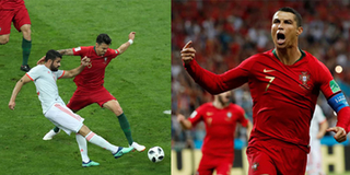 Bồ Đào Nha hòa Tây Ban Nha kịch tính: Cả thế giới gọi tên Ronaldo