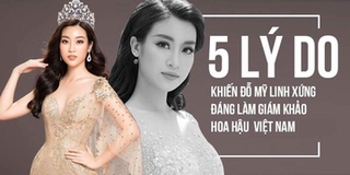 5 lý do khiến Đỗ Mỹ Linh xứng đáng làm giám khảo Hoa hậu Việt Nam 2018