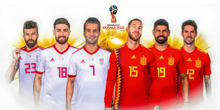 Nhận định lượt trận thứ 2 bảng B World Cup 2018: Tây Ban Nha và Bồ Đào Nha thể hiện sức mạnh