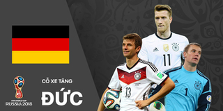 Chân dung đội tuyển Đức tại World Cup 2018: Quyết tâm cân bằng thành tích vĩ đại của Brazil