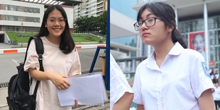 Sĩ tử tham gia THPT Quốc Gia tại Hà Nội: Người cười tươi, kẻ bật khóc khi nghe hỏi đến bài thi