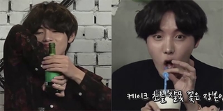 Các thành viên BTS tổ chức party, cách uống rượu của V và J-Hope khiến ARMY cười bò