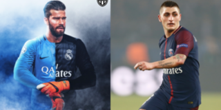 Tin chuyển nhượng ngày 15/6/2018: Real Madrid sắp có thủ thành Alisson, MU chiêu mộ tân binh người Ý