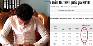 Sĩ tử “khóc ròng” khi bỏ giấy trắng môn Toán vì không ngờ khoanh lụi đạt 10 điểm Lý và 8 điểm Hóa!