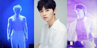 Hwang Min Hyun (WANNA ONE) đốt mắt khán giả với màn xé áo khoe cơ bụng sáu múi