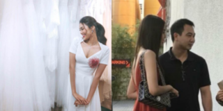 Giữa tin đồn kết hôn vào tháng 10, Lan Khuê rạng rỡ đi thử váy cưới?