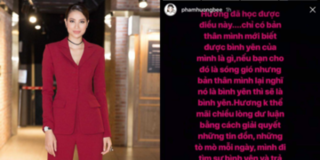 Hoa hậu Phạm Hương tuyên bố đóng cửa Facebook vĩnh viễn, bất ngờ khi biết lý do