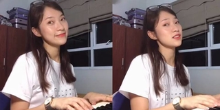 Sau “Người âm phủ”, hot girl 7 thứ tiếng Khánh Vy lại khiến CĐM dậy sóng với clip cover “Bùa yêu”