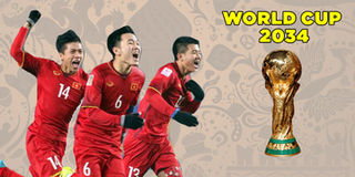 Đội tuyển Việt Nam sẽ tham dự vòng chung kết World Cup 2034?