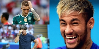 Truyền thông Brazil được dịp hả hê sau thất bại lịch sử của "Cỗ xe tăng" Đức tại World Cup 2018