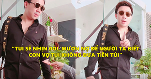 Xin tiền dằn túi còn bị vợ Hari sỉ nhục, phản ứng của Trấn Thành khiến dân mạng cười bò