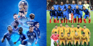 17h00' ngày 16/6/2018: Pháp vs Australia: Gà trống khẳng định sức mạnh